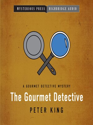 cover image of The Gourmet Detective